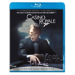 Blue-Ray: Casino Royale - Deluxe Edition - 2-Discs